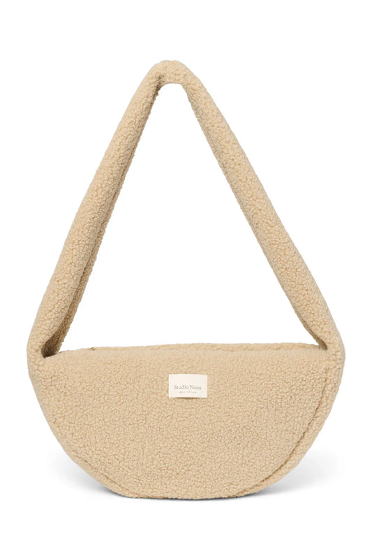 Ecru Teddy Mini Cross Body Bag