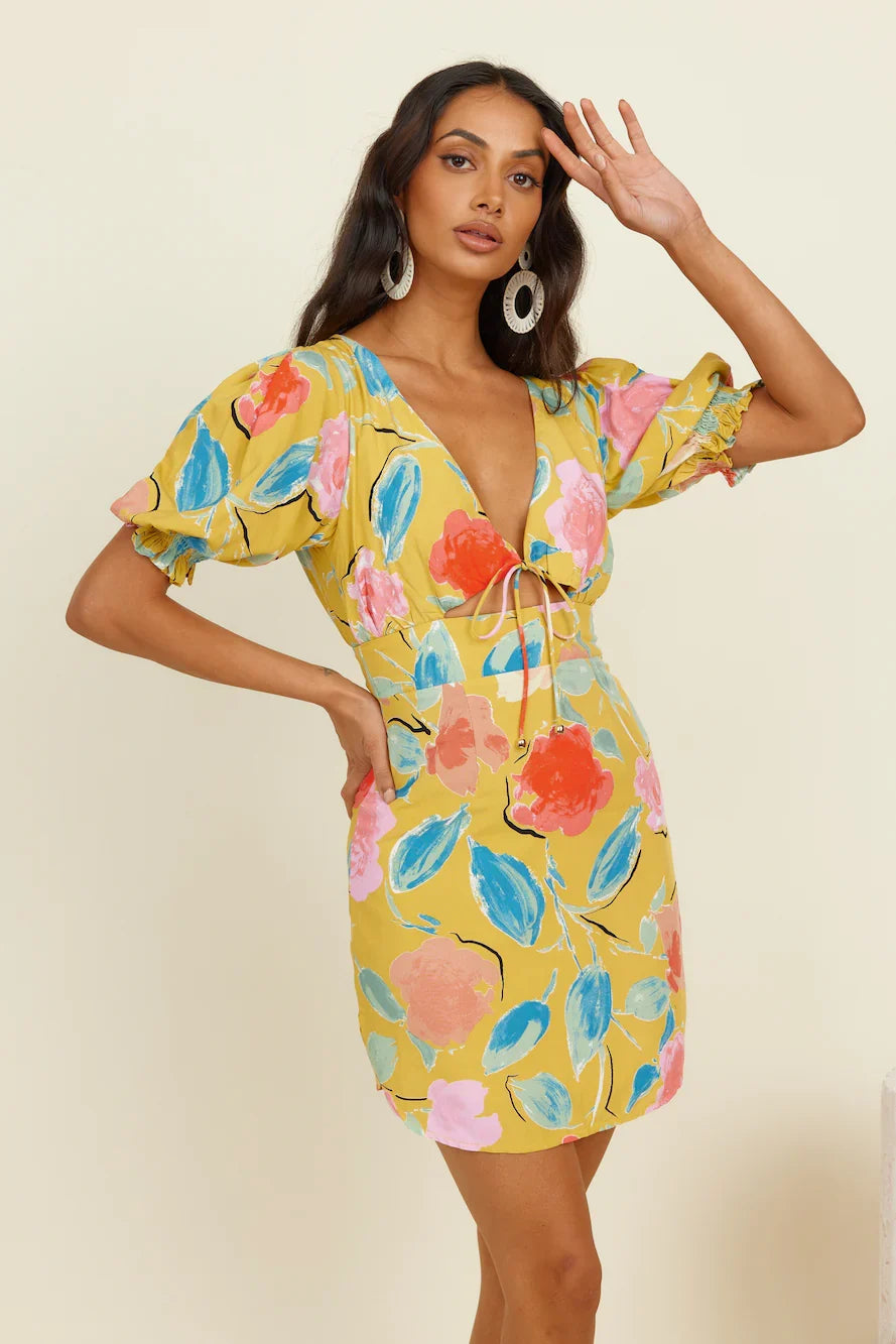 Relax-Mode-Kleid Multi