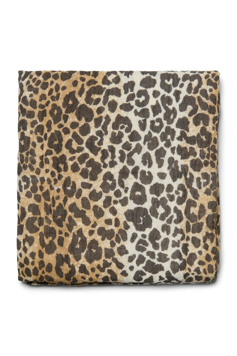 Leopard Swaddle Print Large