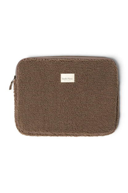 Ecru Teddy Laptop Sleeve 15 Inch