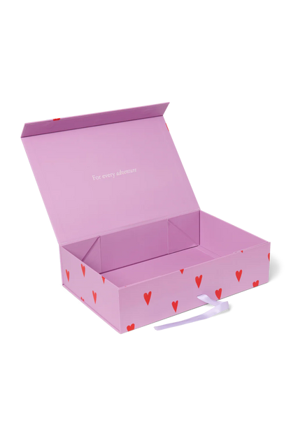 Purple Hearts Gift Box M