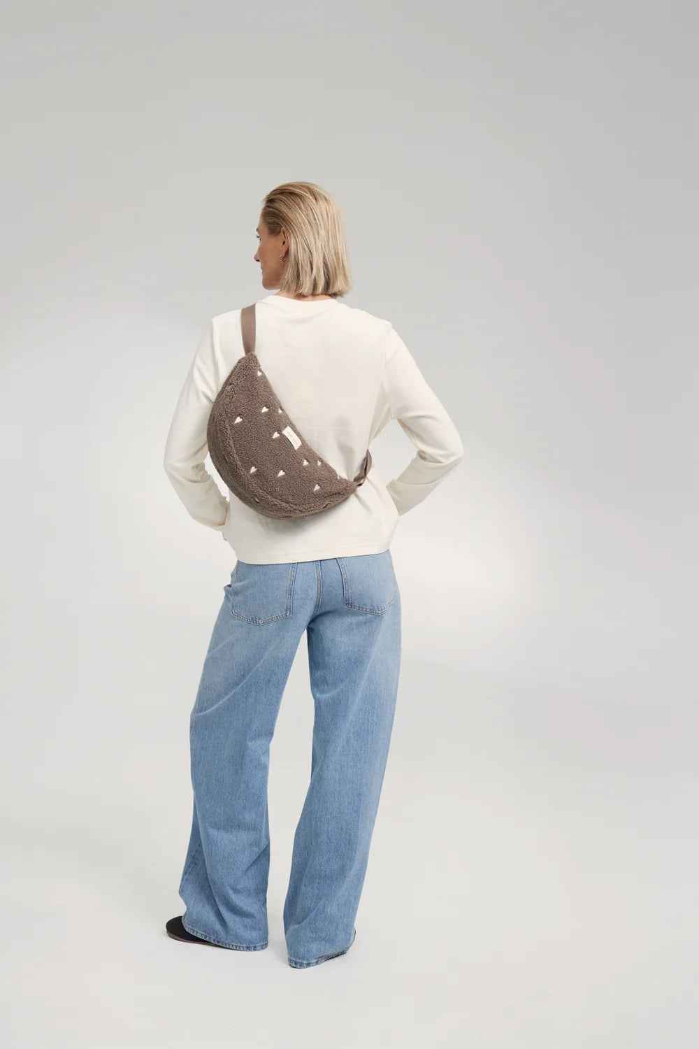 Brown Teddy Adult Fanny Pack