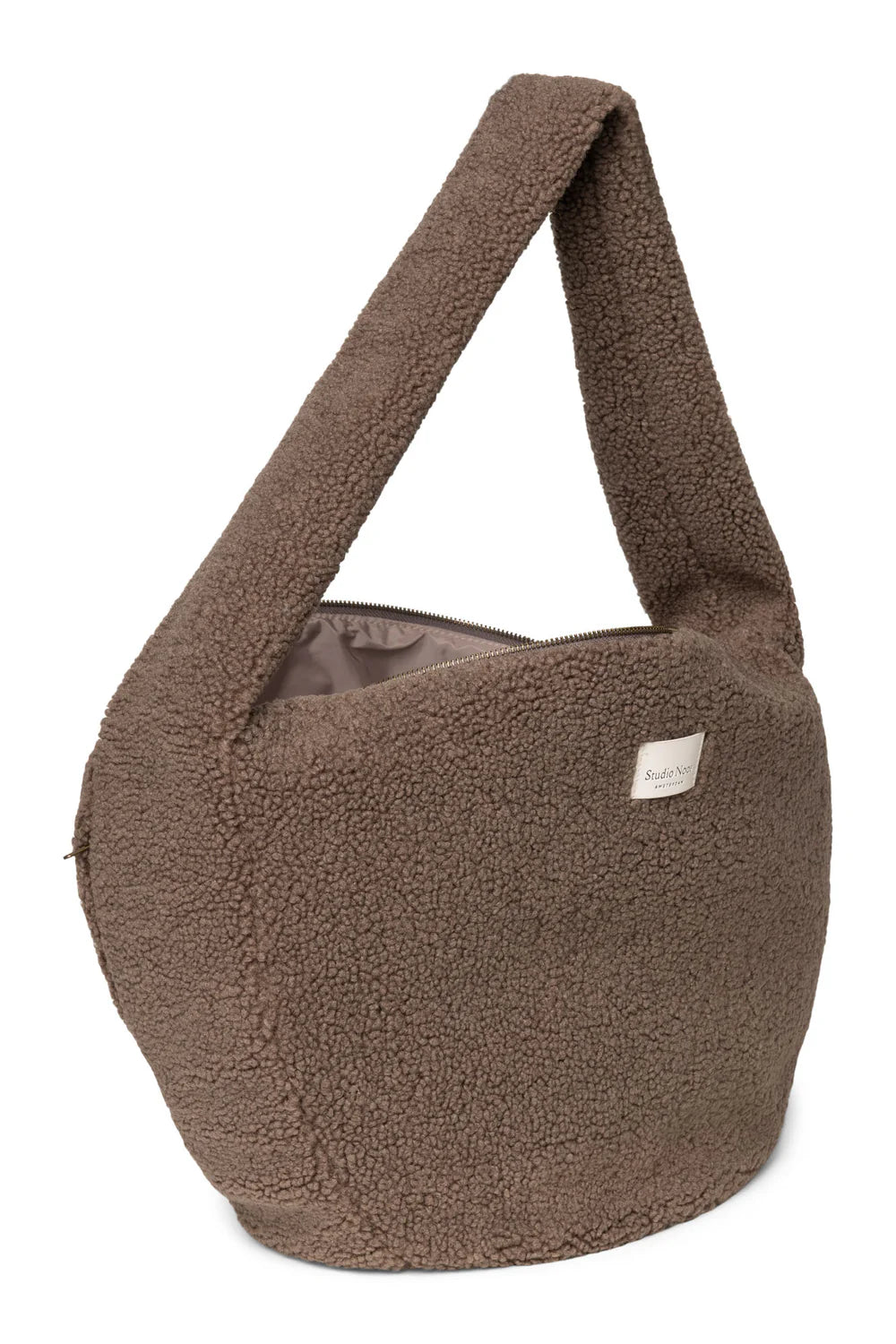 Ecru Hearts Teddy Cross Body Bag