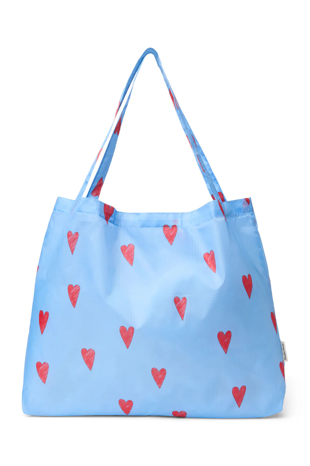 Light Blue Grocery Bag