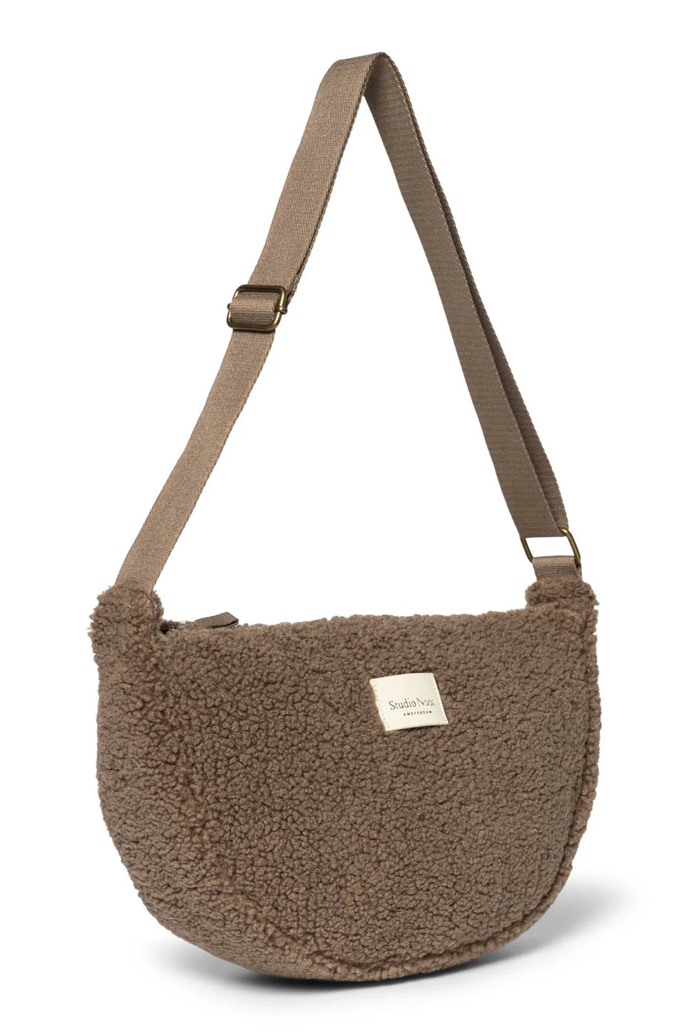 Ecru Teddy Adult Fanny Pack