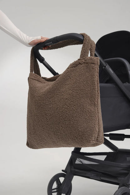 Brown Teddy Mom Bag