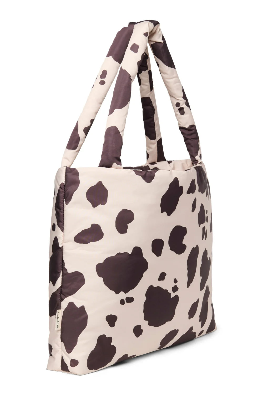 Holy Cow Puffy Mom Bag - Brownish