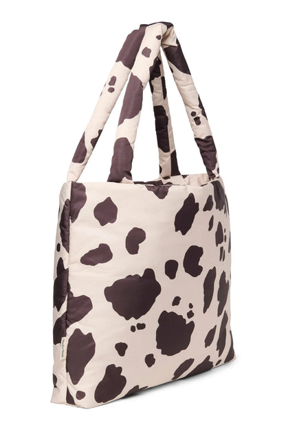 Holy Cow Puffy Mom Bag