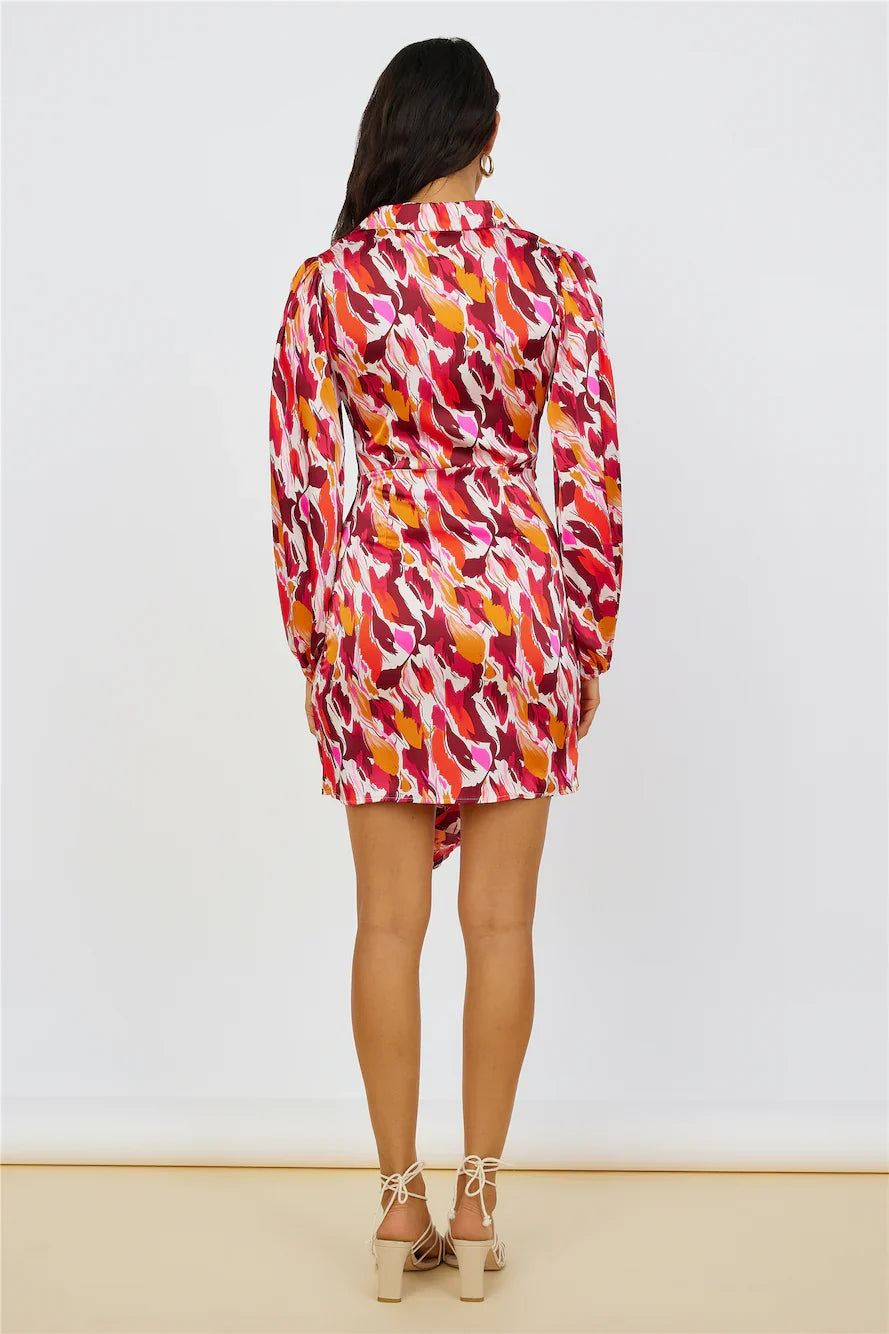 Juliana-Kleid Rosa
