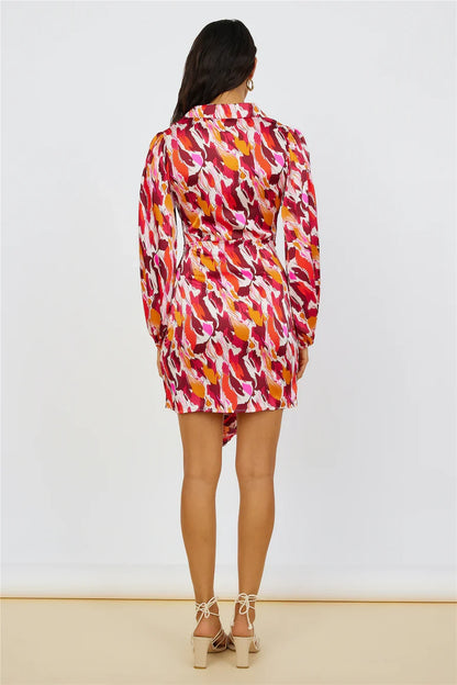 Juliana-Kleid Rosa