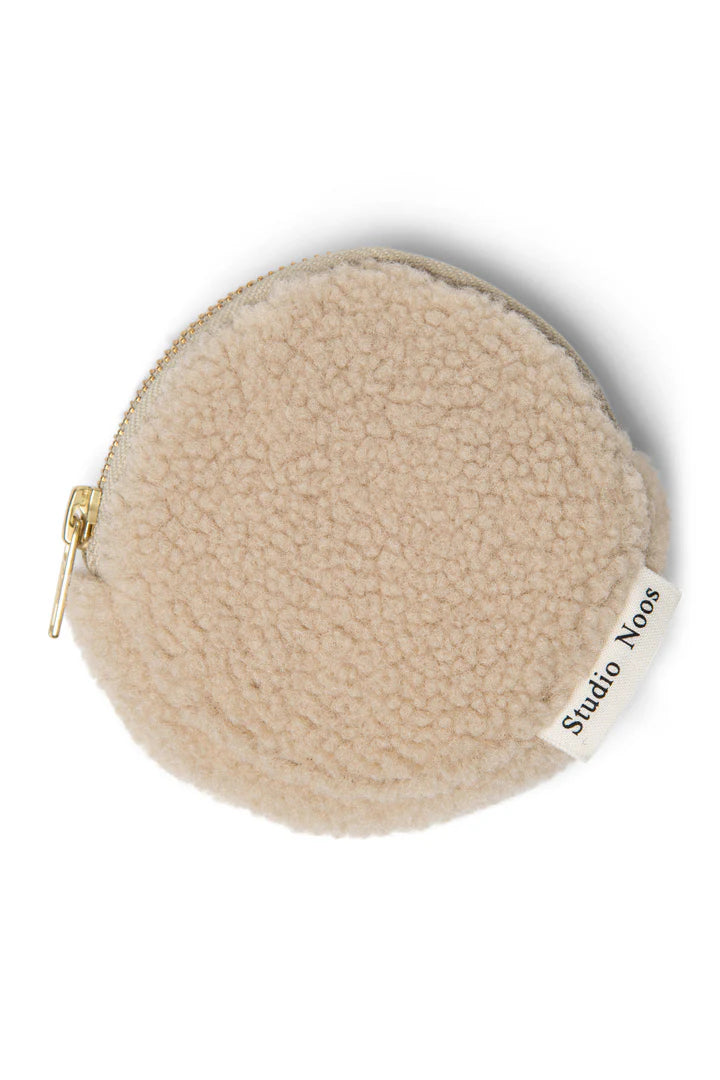 Ecru Teddy Wallet