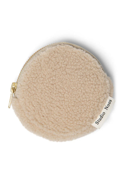 Ecru Teddy Wallet
