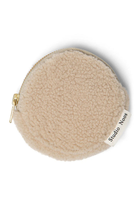Ecru Teddy Wallet