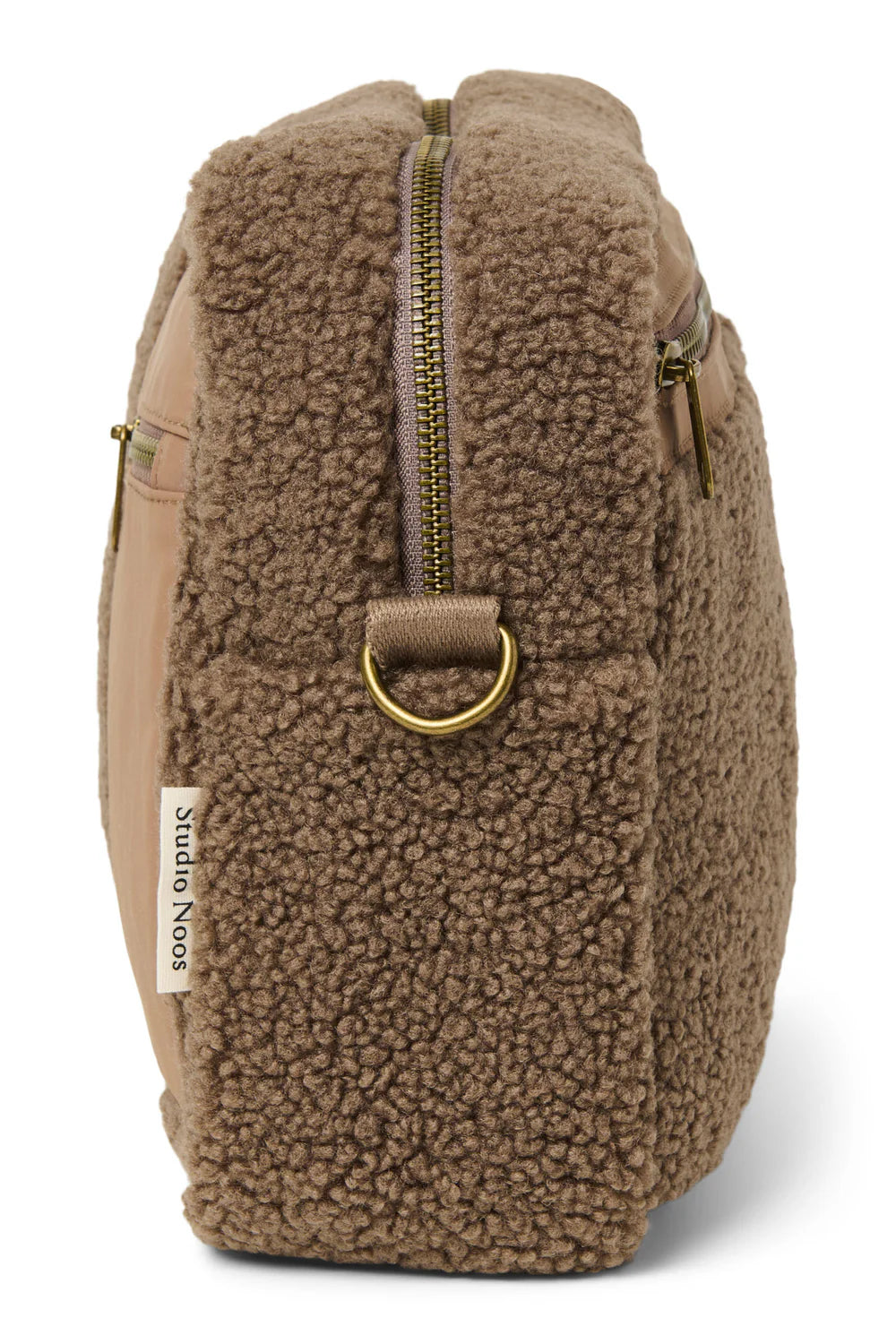 Brown Teddy Stroller Organizer