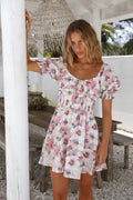 Changing Of Seasons Dress Purple