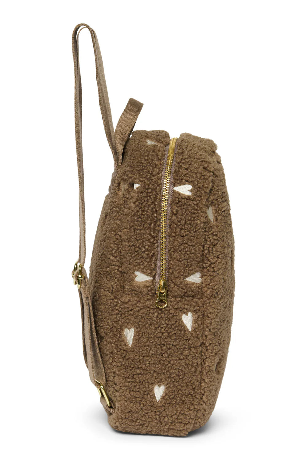 Ecru Hearts Teddy Mini Backpack