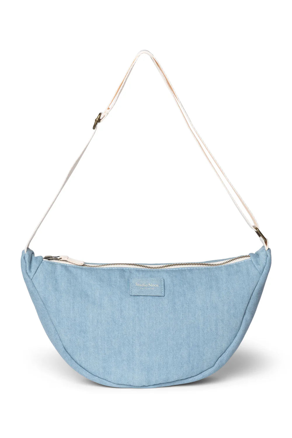 Blue Hearts Denim Adult Fanny Pack