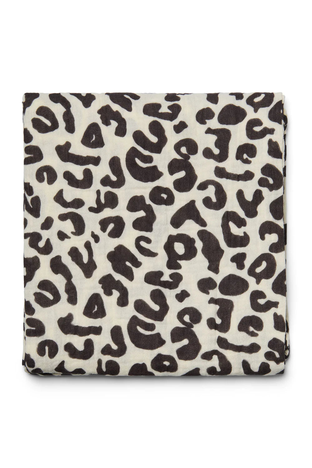Leopard Swaddle Print Large
