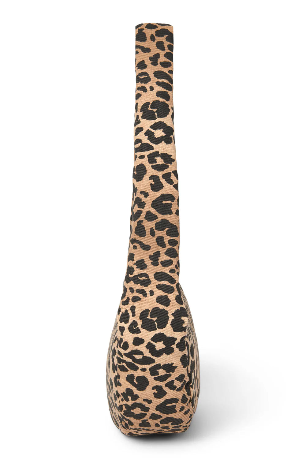 Green Leopard Cotton Mini Cross Body Bag