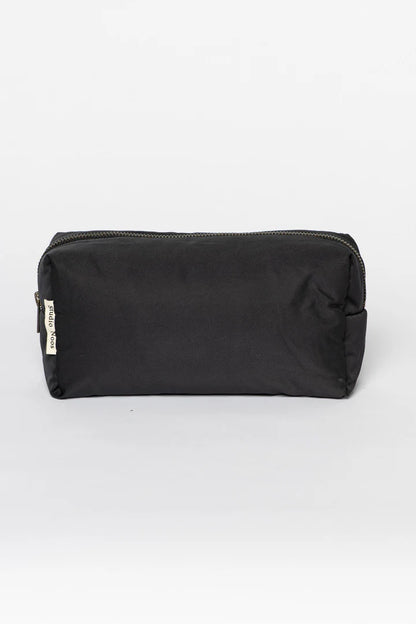 Black Puffy Pouch