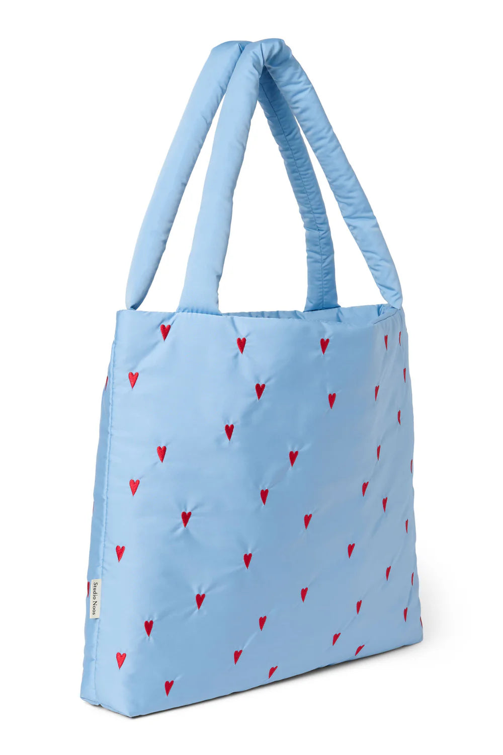 Brown Puffy Mom Bag