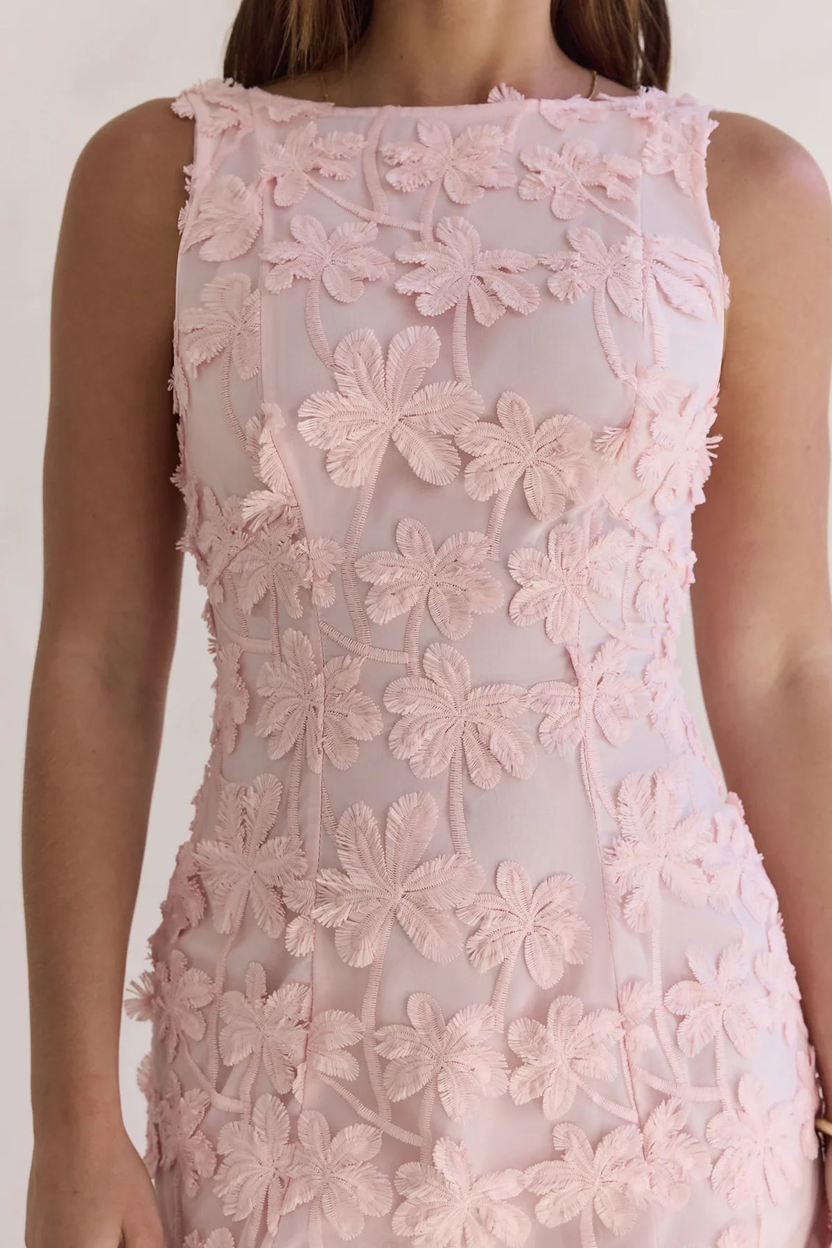 Minikleid Junebug Rosa