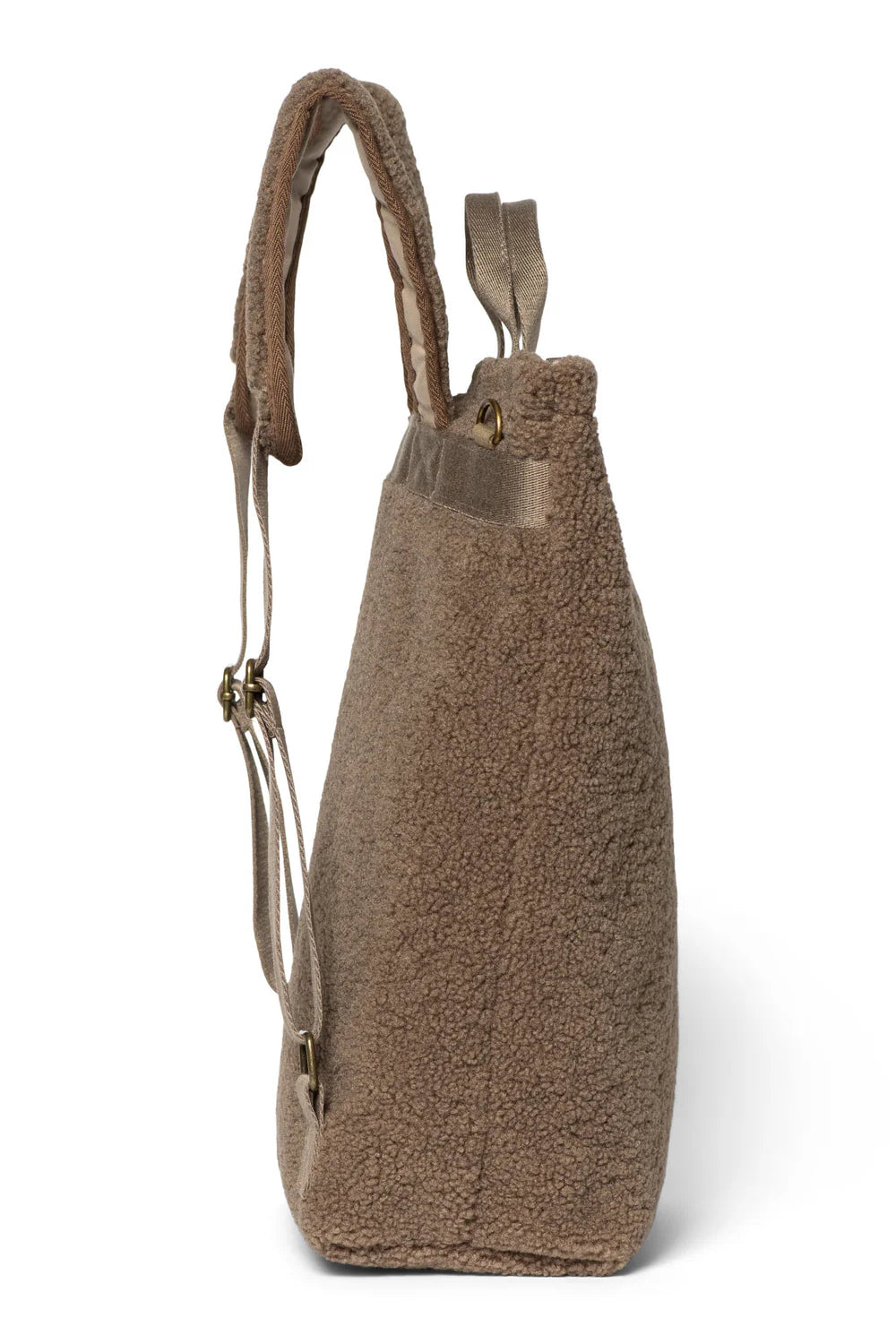 Ecru Teddy Adult Backpack