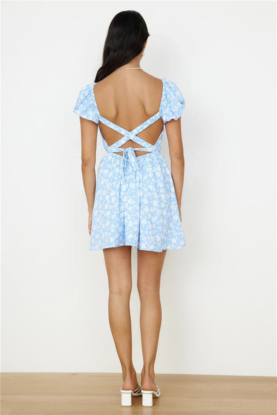 Like A Bluebird Dress