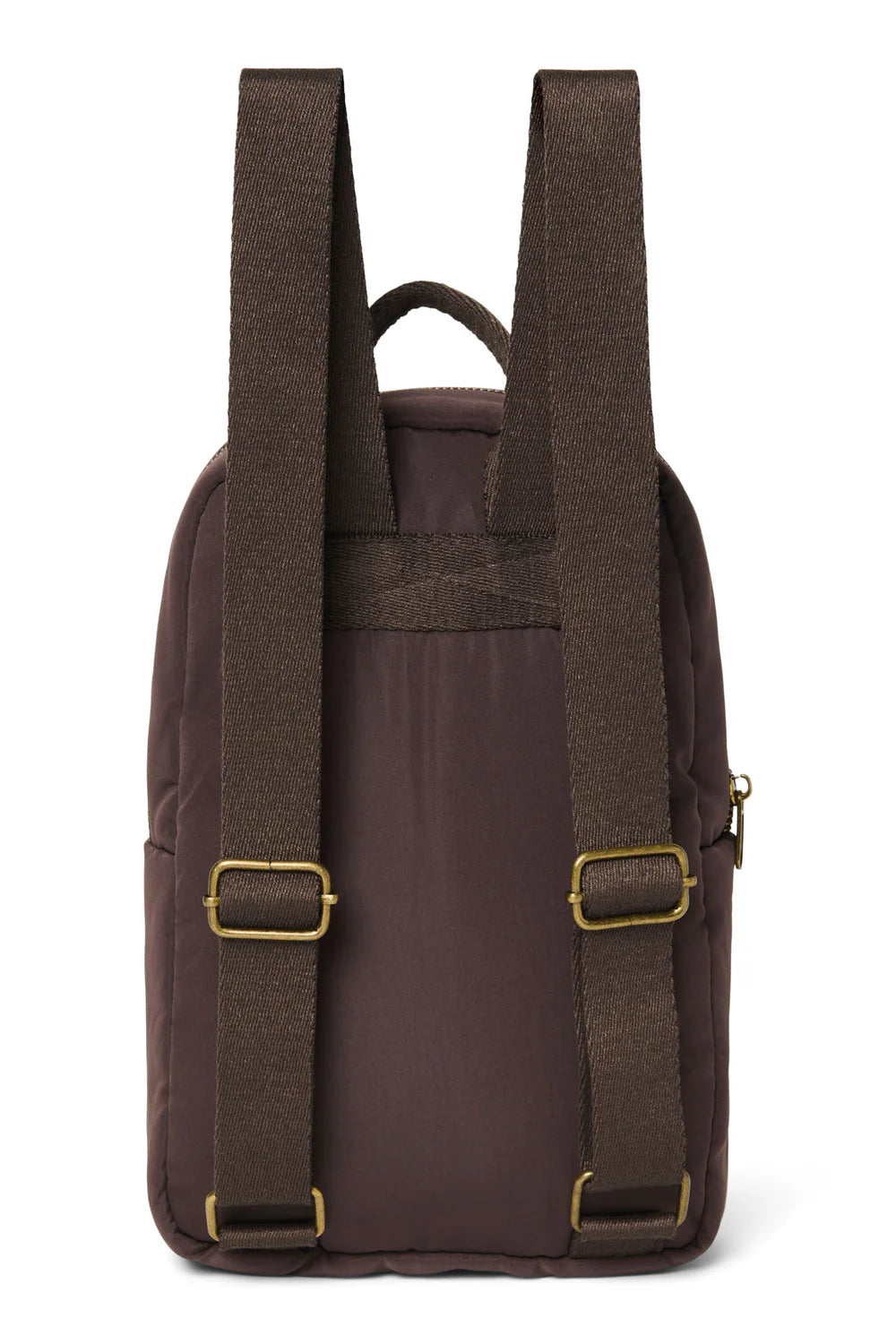Black Puffy Mini Backpack