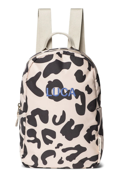 Holy Cow Puffy Mini Backpack - Brownish