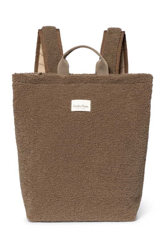 Brauner Teddy Erwachsenenrucksack