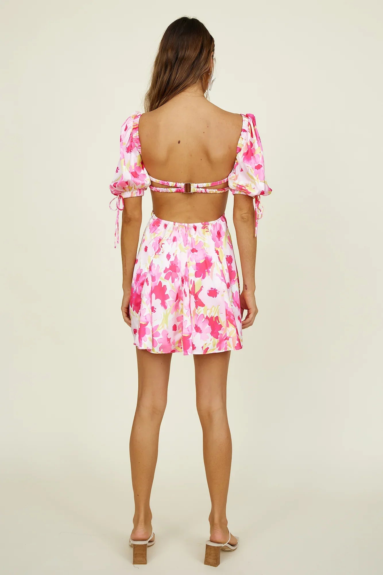 Light It Up Dress Pink