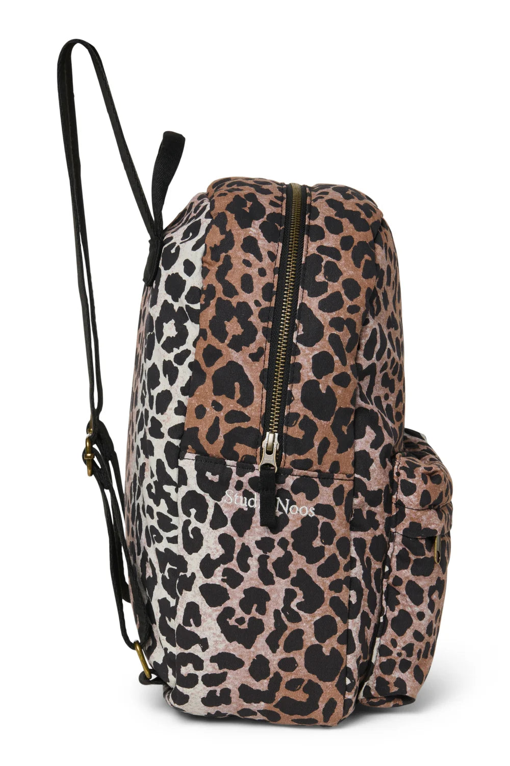 Hazel Leopard Soft Cotton Midi Backpack