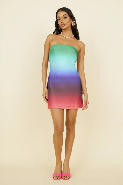 Smiles All-Round Kleid Multi