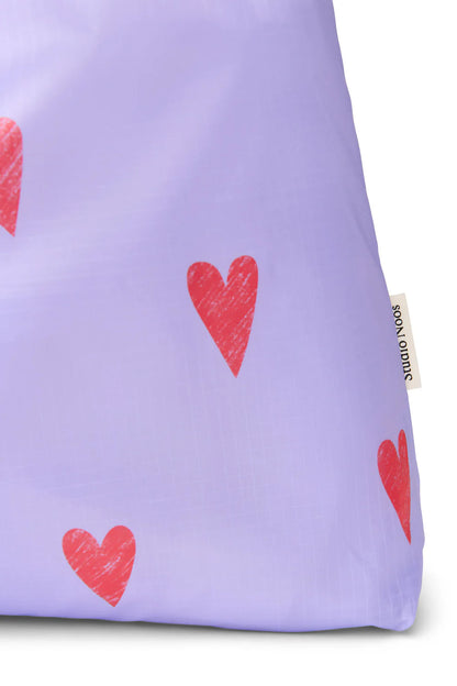 Lilac Grocery Bag