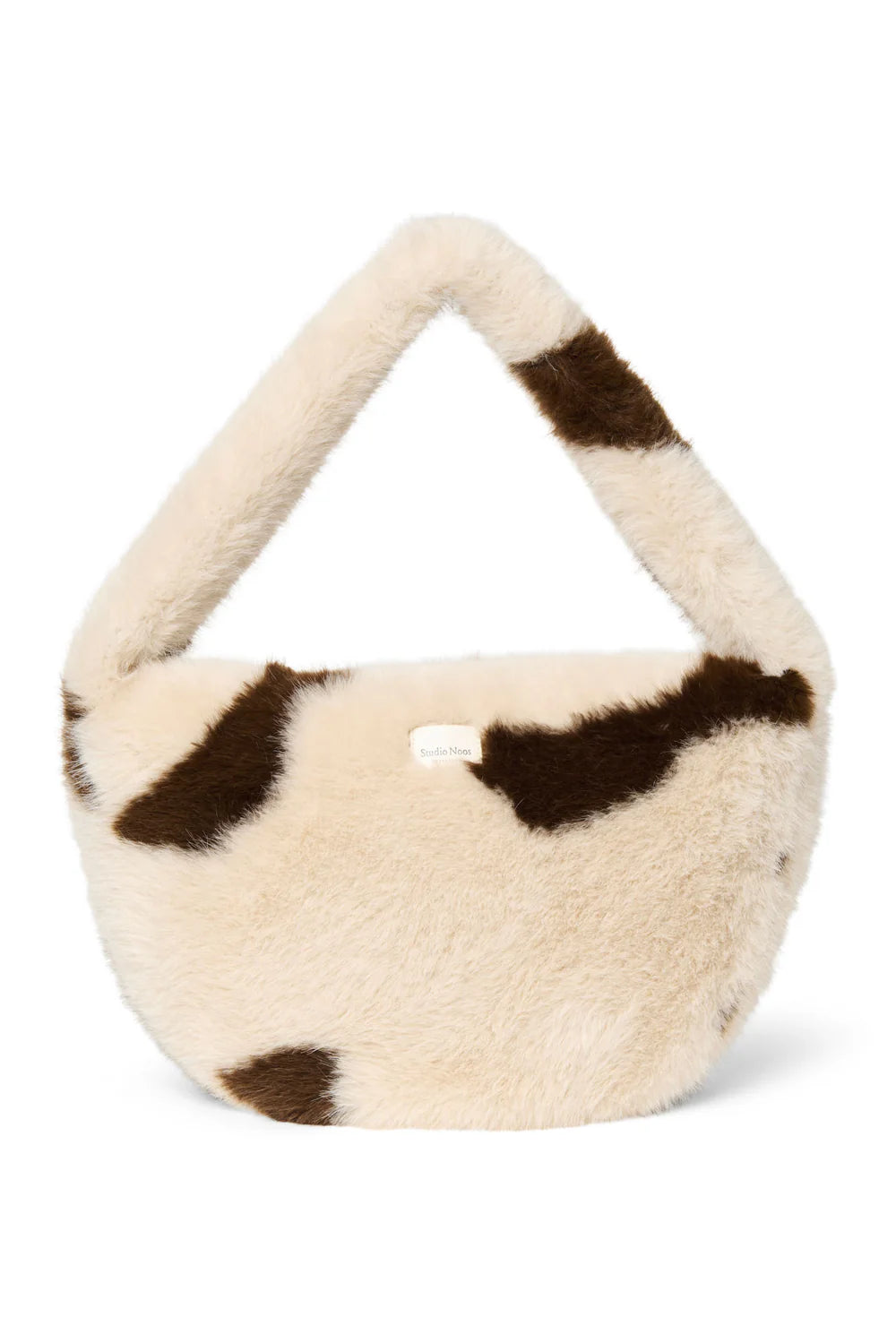 Holy Cow Faux Fur Cross Body Bag