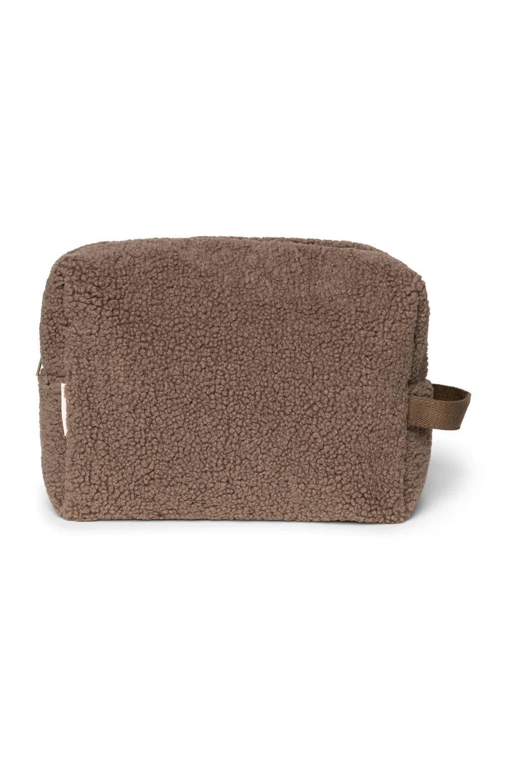 Ecru Teddy Toiletry Bag