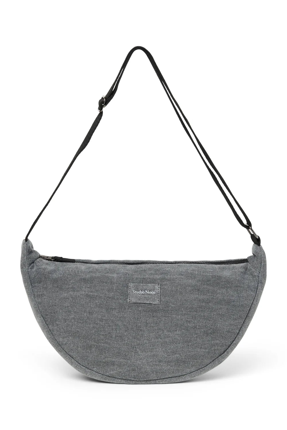Grey Denim Adult Fanny Pack