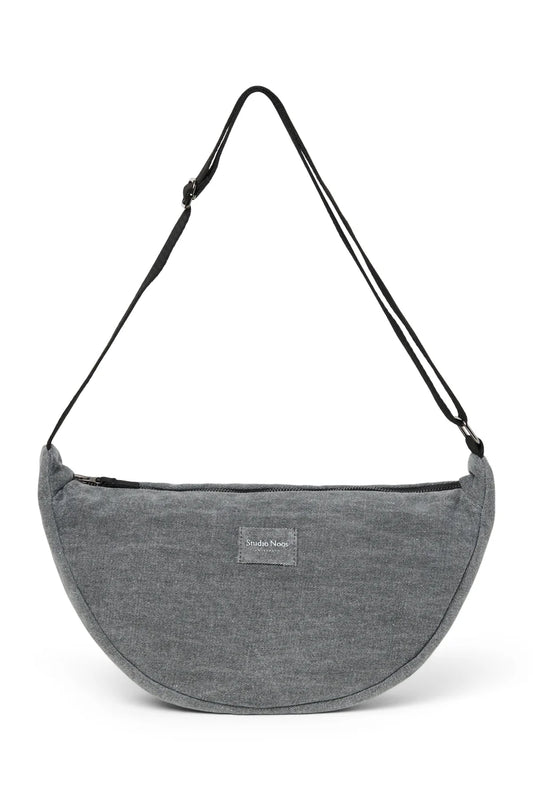 Grey Denim Adult Fanny Pack