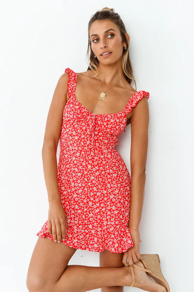 Glory Is Yours Kleid Rot