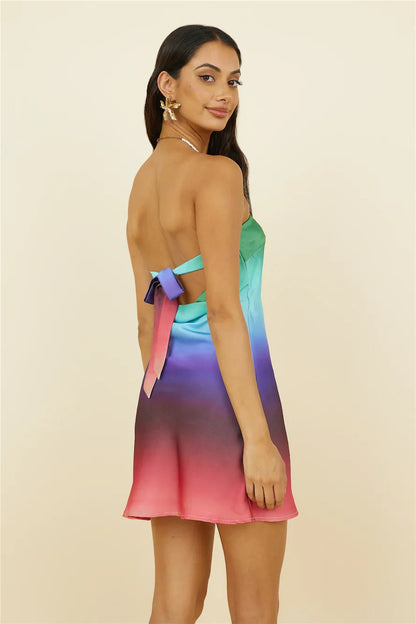 Smiles All-Round Kleid Multi