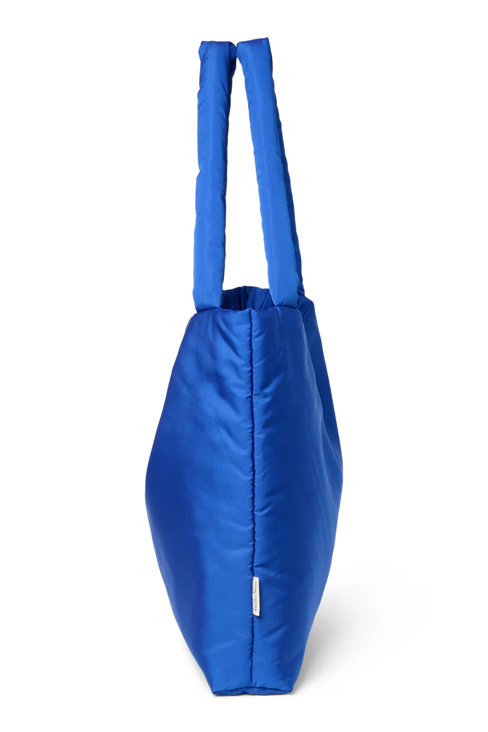 Brown Hearts Puffy Mom Bag