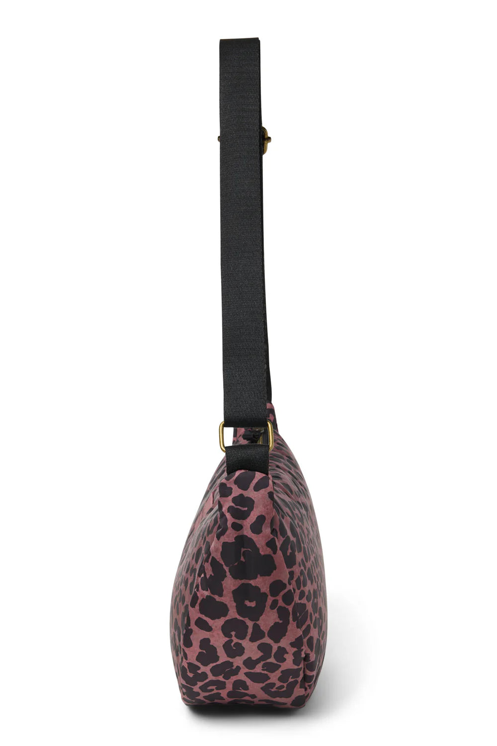 Red Leopard Puffy Adult Fanny Pack