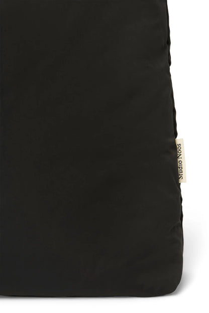 Purple Hearts Puffy Mom Bag