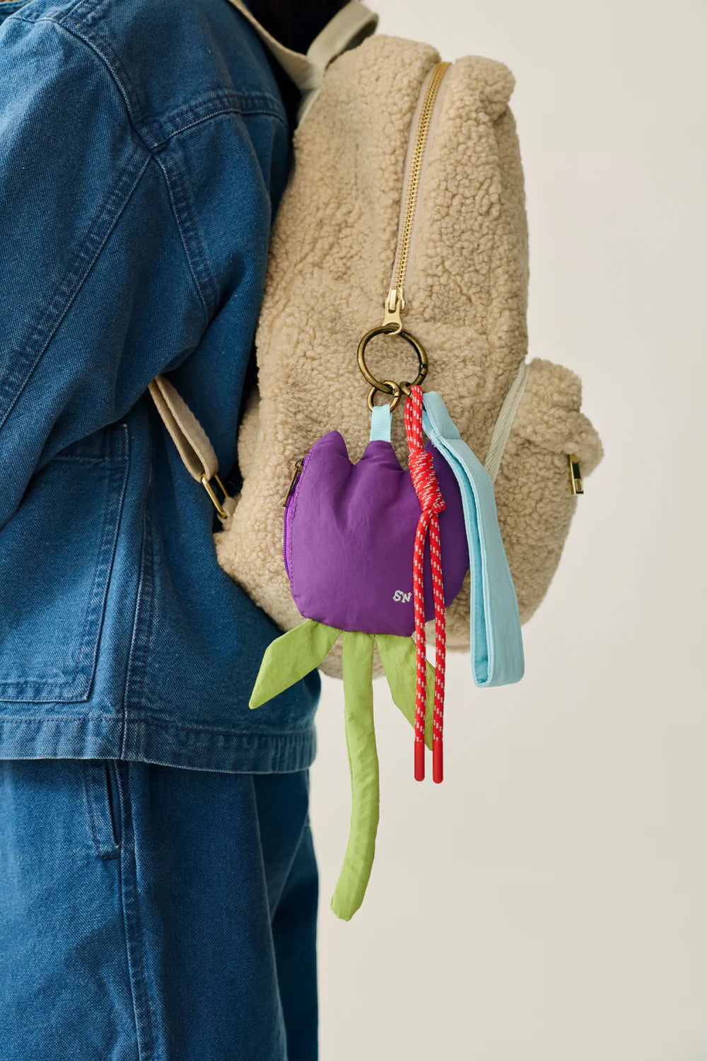 Tulip Bag Charm