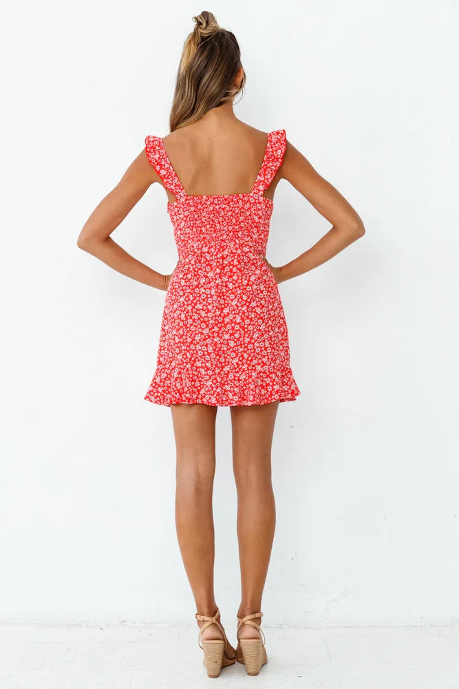 Glory Is Yours Kleid Rot