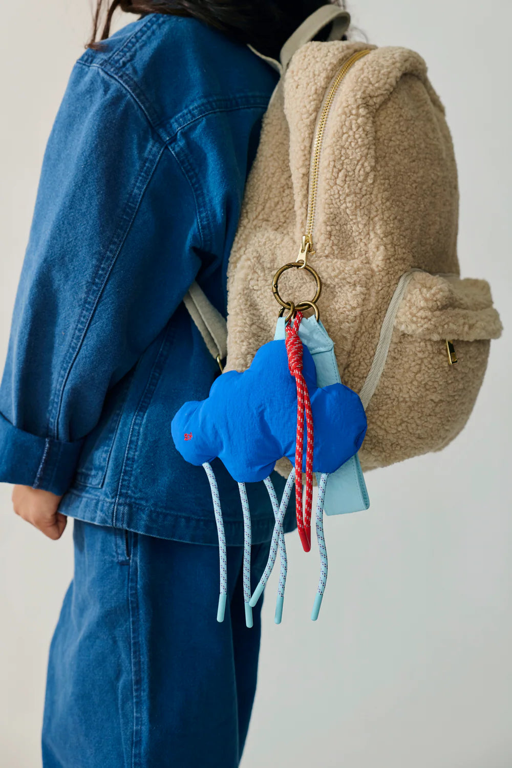 Dino Bag Charm