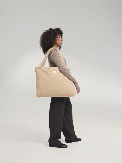 Brown Teddy Diaper Bag