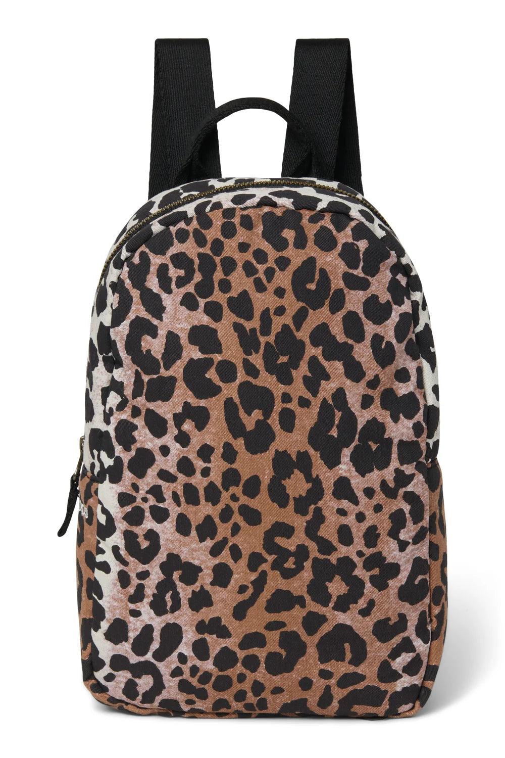 Leopard Soft Cotton Mini Backpack