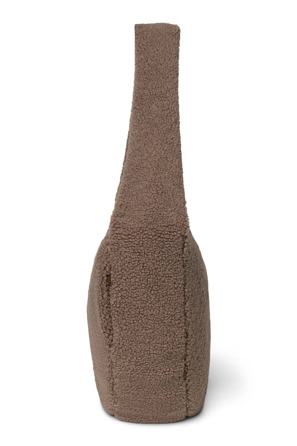 Brown Hearts Teddy Cross Body Bag